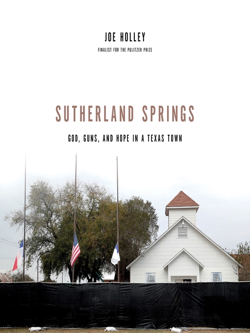 Title details for Sutherland Springs by Joe Holley - Available